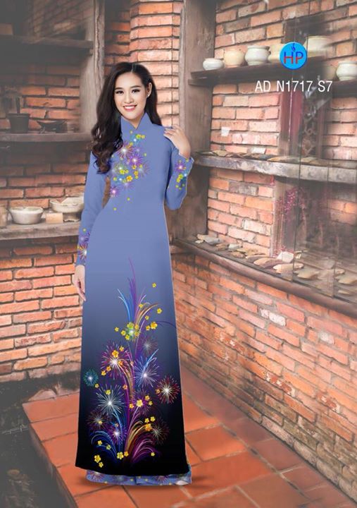 1513528602 689 vai ao dai phao hoa va hoa mai mung xuan ad