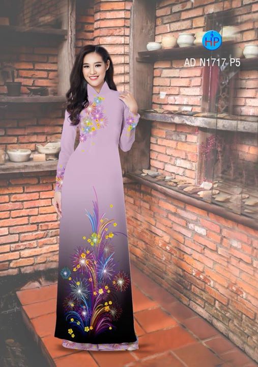 1513528604 200 vai ao dai phao hoa va hoa mai mung xuan ad