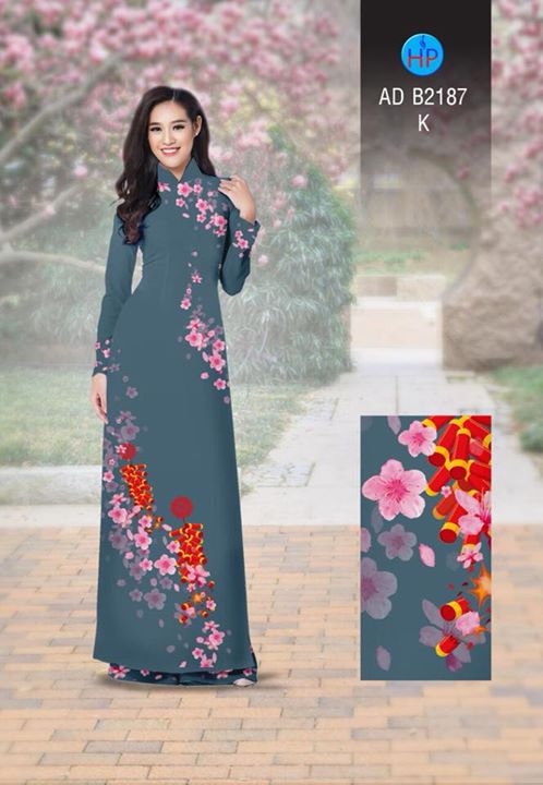 1513608109 169 vai ao dai hoa dao va phao hoa don xuan ad