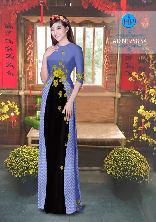 1513614116 408 vai ao dai hoa mai dep moi la ad