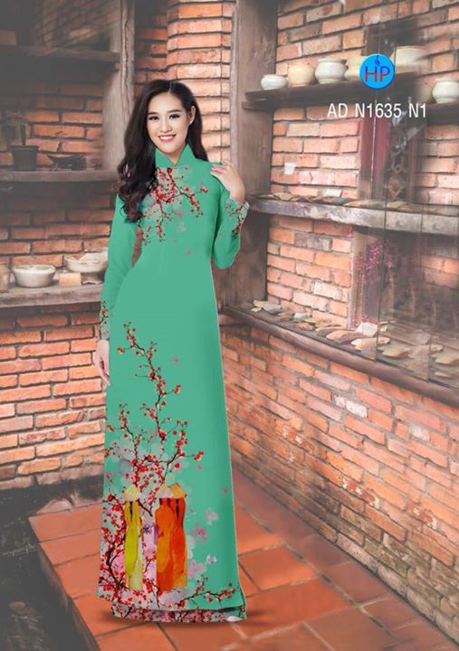 1513959058 90 vai ao dai thieu nu du xuan ad