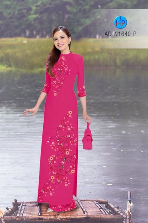 1514259088 161 vai ao dai hoa nho xinh ad