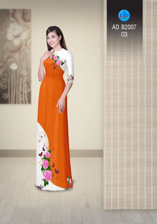 1514306817 141 vai ao dai hoa hong dang yeu ad