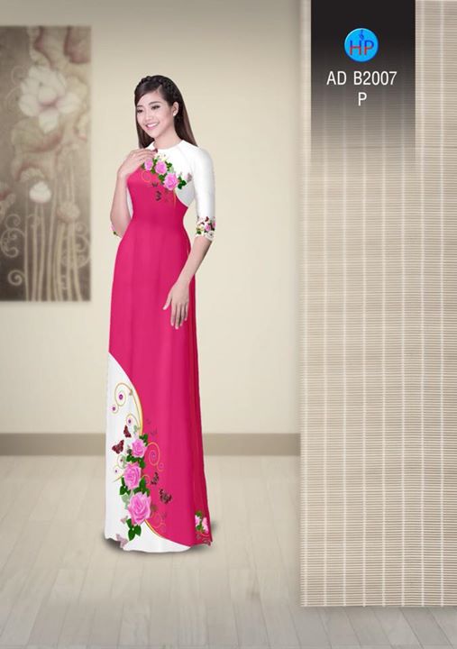 1514306817 710 vai ao dai hoa hong dang yeu ad