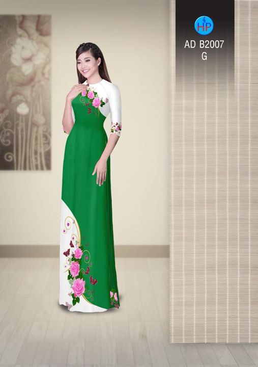 1514306818 490 vai ao dai hoa hong dang yeu ad