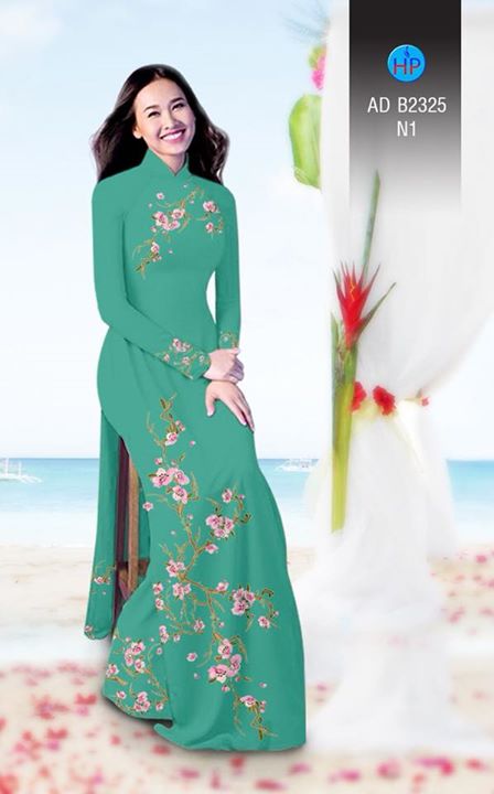 1514647600 145 vai ao dai hoa dao mua xuan ad