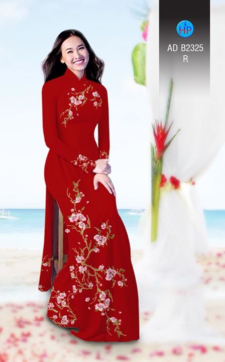 1514647600 56 vai ao dai hoa dao mua xuan ad