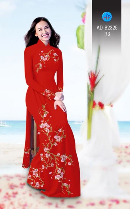 1514647600 898 vai ao dai hoa dao mua xuan ad