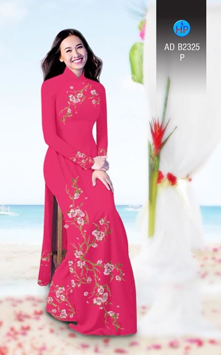 1514647602 802 vai ao dai hoa dao mua xuan ad