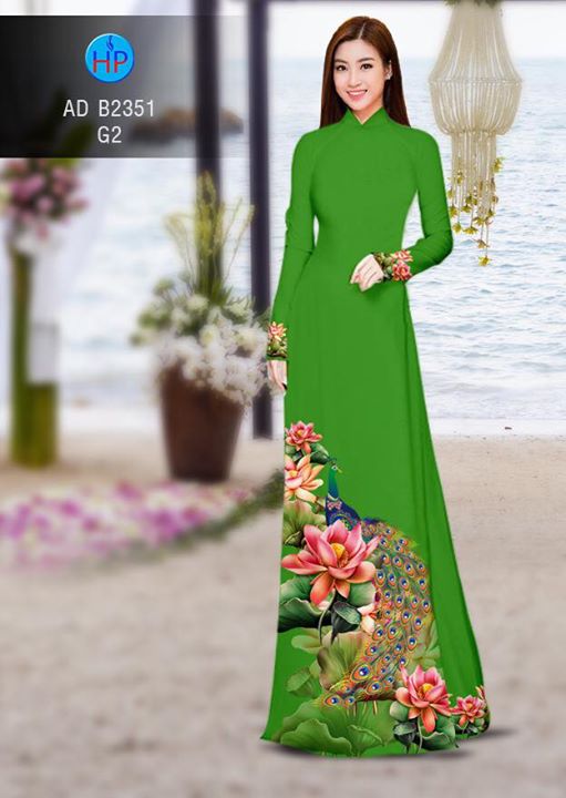 1514651411 321 vai ao dai hoa sen va chim cong ad