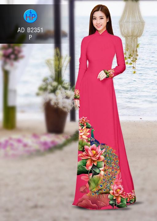 1514651412 196 vai ao dai hoa sen va chim cong ad