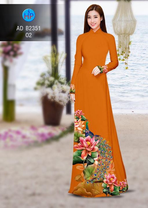 1514651412 313 vai ao dai hoa sen va chim cong ad