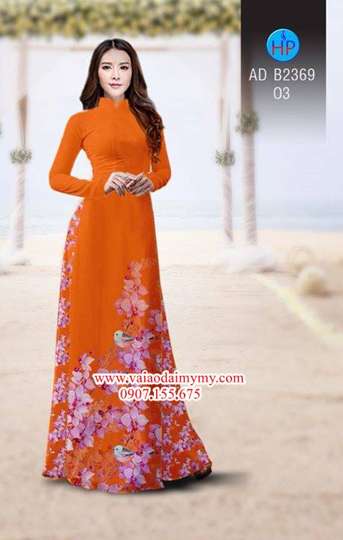 1514992676 729 vai ao dai hoa lan va chim ad