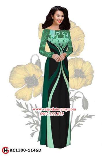 Vải Áo Dài Độc, Đẹp, Lạ. Ad Kc1300 - Vải Áo Dài My My