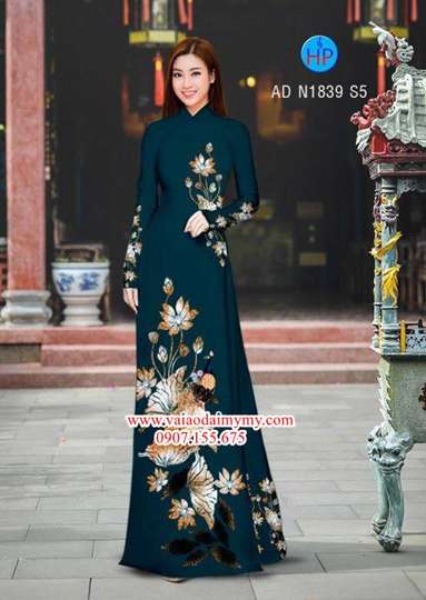 1515037100 348 vai ao dai sen vang va cong sang va dep ad