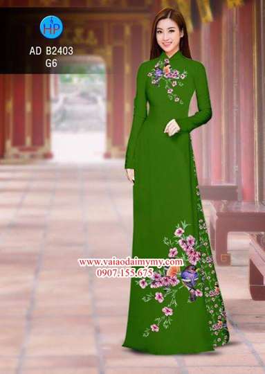 1515595790 855 vai ao dai chim tren canh hoa dao mua xuan ad