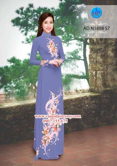 1515672753 335 vai ao dai hoa lyly dep xinh ad