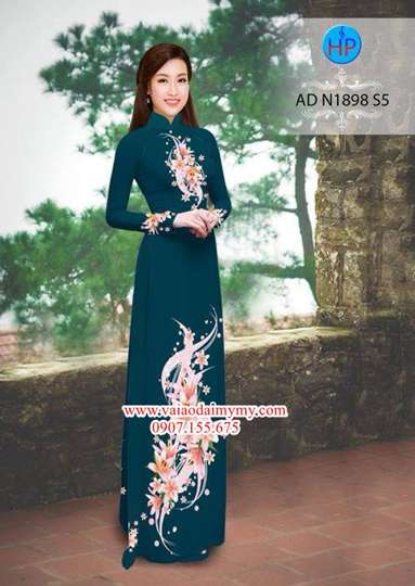 1515672754 288 vai ao dai hoa lyly dep xinh ad