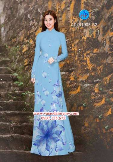 1515840621 68 vai ao dai nhung canh hoa mong manh ad