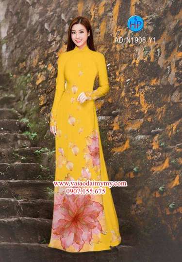 1515840622 277 vai ao dai nhung canh hoa mong manh ad