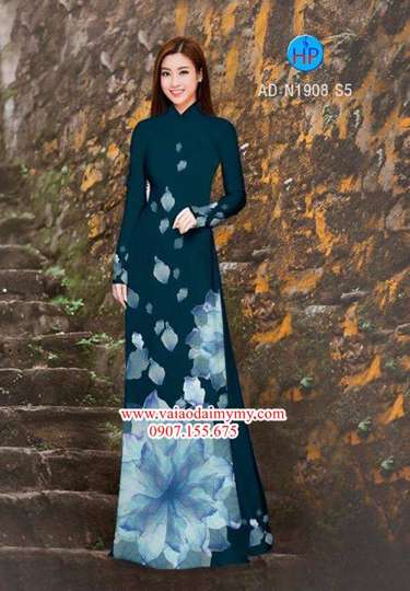 1515840623 740 vai ao dai nhung canh hoa mong manh ad