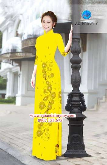 1515846860 141 vai ao dai hoa cuc ad