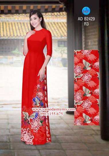 1515953115 687 vai ao dai cuc dai doa va chim hac ad