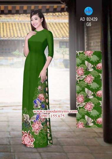 1515953116 399 vai ao dai cuc dai doa va chim hac ad