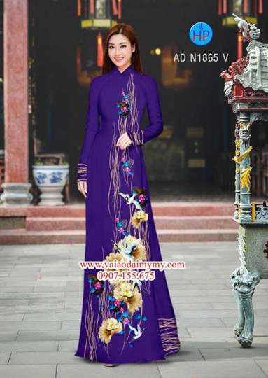 1516063171 147 vai ao dai sen vang va seu ad