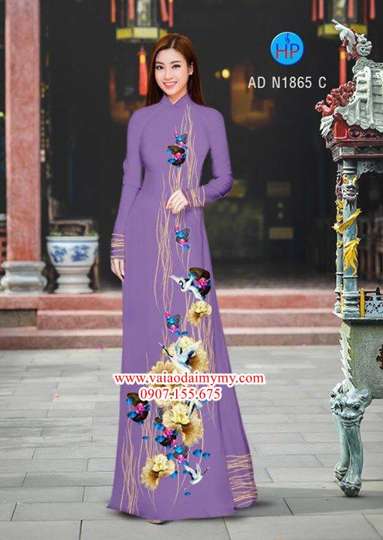 1516063174 512 vai ao dai sen vang va seu ad