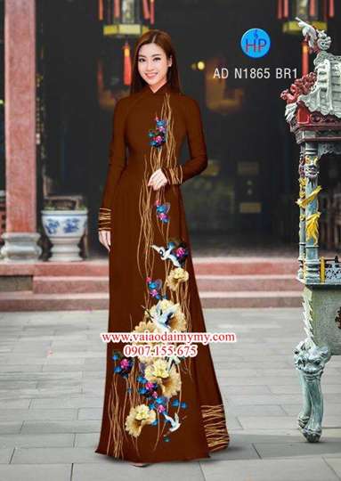 1516063174 696 vai ao dai sen vang va seu ad