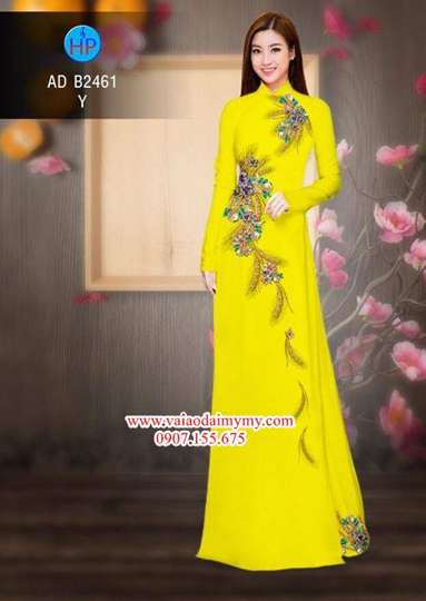 1516167422 555 vai ao dai hoa in 3d ad