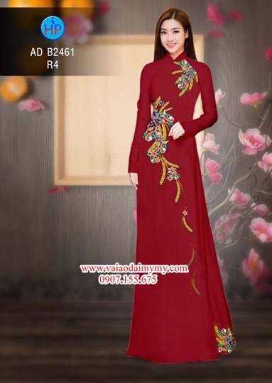 1516167423 460 vai ao dai hoa in 3d ad