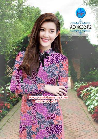 1516347415 184 vai ao dai hoa nho va no xinh ad