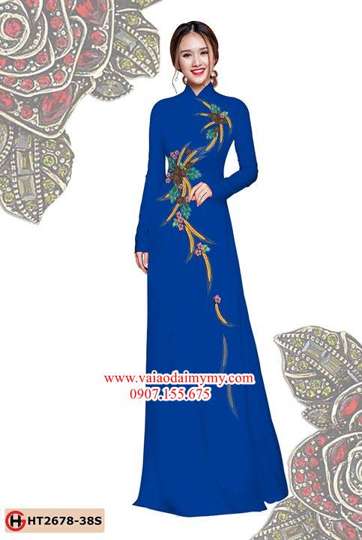 1516348642 910 vai ao dai lay y tuong tu trang suc kim loai ao dai gia hung mang lai cho cac nang nhung ad