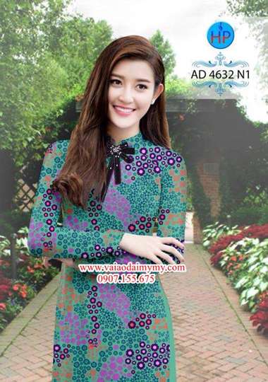 1516352990 304 vai ao dai hoa nho va no xinh ad