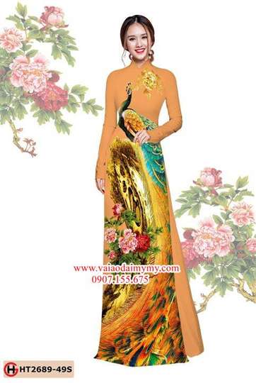 1516354417 702 vai ao dai ao dai hoa tiet chim congqua sang trong va long lay dien di tiec hoac su kien ad