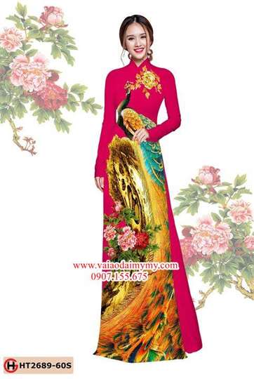 1516354418 612 vai ao dai ao dai hoa tiet chim congqua sang trong va long lay dien di tiec hoac su kien ad