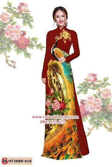 1516354419 335 vai ao dai ao dai hoa tiet chim congqua sang trong va long lay dien di tiec hoac su kien ad