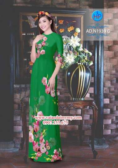 1516369718 899 vai ao dai hoa dao va buom chao mua xuan ad