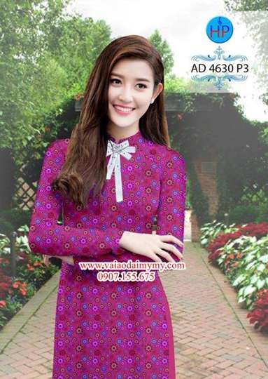 1516508989 320 vai ao dai hoa nho va no xinh ad