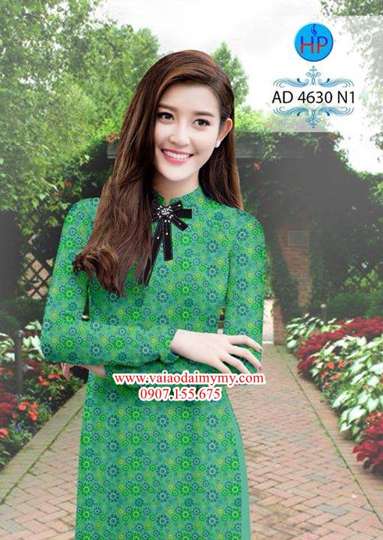 1516508989 448 vai ao dai hoa nho va no xinh ad