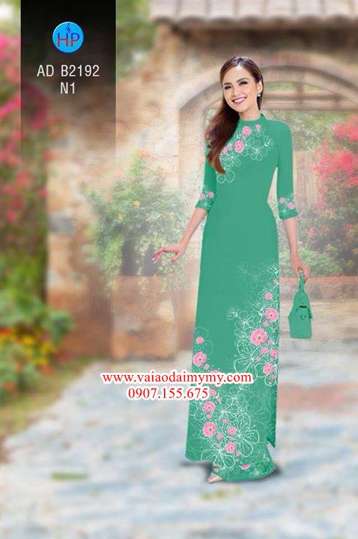 1516895176 167 vai ao dai hoa nhe nhang xinh tuoi ad