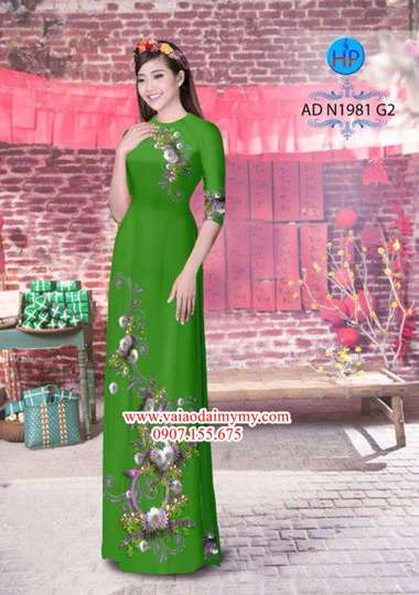 1517239169 258 vai ao dai hoa cuc xinh va duyen ad