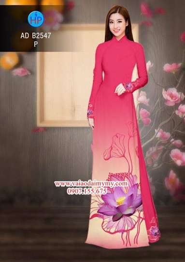 1517312160 900 vai ao dai hoa sen thanh cao ad