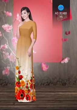 1517463632 89 vai ao dai hoa dong tien va poppy khoe sac ad