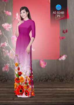 1517463634 35 vai ao dai hoa dong tien va poppy khoe sac ad