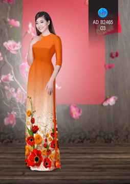 1517463635 160 vai ao dai hoa dong tien va poppy khoe sac ad