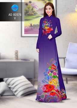 1517661794 1 vai ao dai hoa van xinh xan ad