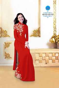 Vải áo dài Hoa in 3D AD N1545 31